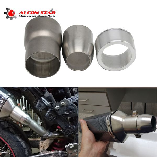 alconstar- motorcycle exhaust mild steel convertor adapter reducer connector pipe tube 60mm to 51mm,51mm to 38mm adapter racing
alconstar- motorcycle exhaust mild steel convertor adapter reducer connector pipe tube 60mm to 51mm,51mm to 38mm adapter racing