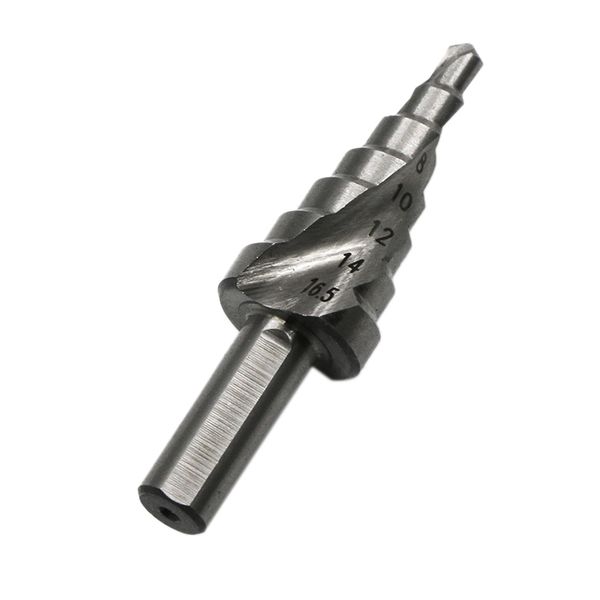 new-4-16.5mm high speed steel 6542/m2 triangular handle spiral groove step drill bit
new-4-16.5mm high speed steel 6542/m2 triangular handle spiral groove step drill bit