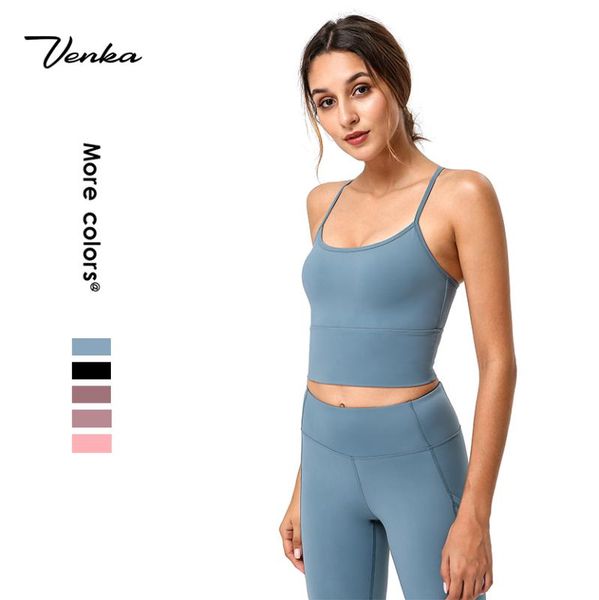 2020 amazon sellers sportswear gym wear good quality anti-shrink spaghetti strap tank ladies crop tank, White;black
2020 amazon sellers sportswear gym wear good quality anti-shrink spaghetti strap tank ladies crop tank, White;black