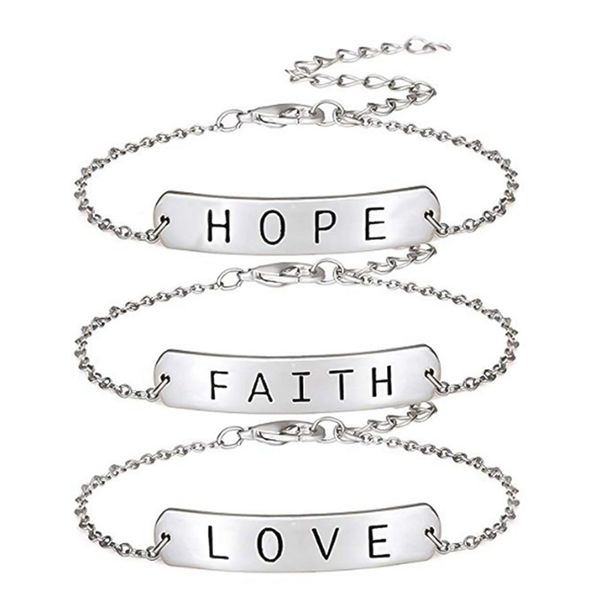 stainless steel silver gold color faith love hope charms adjustable bangle bracelet jewelry gift friend gift, Black
stainless steel silver gold color faith love hope charms adjustable bangle bracelet jewelry gift friend gift, Black