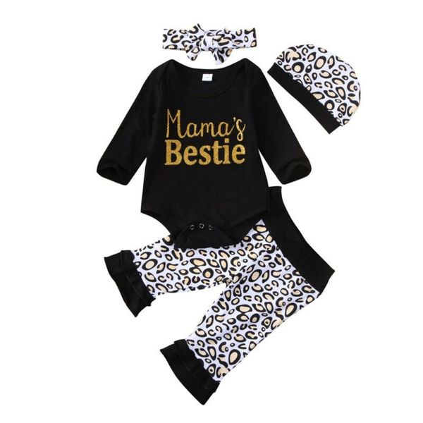 newborn infant baby girl clothes sets 0-18m letter print long sleeve jumpsuit romper leopard pants headband hats outfit, White
newborn infant baby girl clothes sets 0-18m letter print long sleeve jumpsuit romper leopard pants headband hats outfit, White