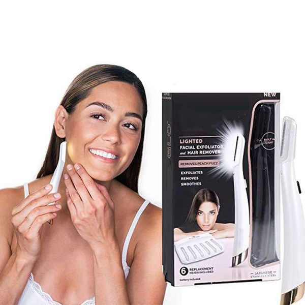 hair remover lighted facial epilator electric lady shaver razor face hair shaver painless expoliates dead skin
hair remover lighted facial epilator electric lady shaver razor face hair shaver painless expoliates dead skin