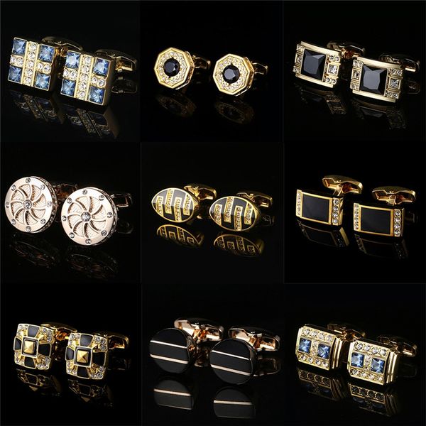 high-end men's shirts cufflinks collection accessories classic man fashion design carving luxury cufflink buttons 9 styles, Silver;golden
high-end men's shirts cufflinks collection accessories classic man fashion design carving luxury cufflink buttons 9 styles, Silver;golden
