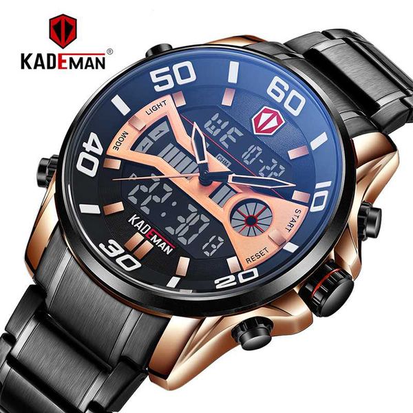 kademan fashion sport watch men quartz digital watches relogio masculino waterproof army wristwatch k6171, Slivery;brown
kademan fashion sport watch men quartz digital watches relogio masculino waterproof army wristwatch k6171, Slivery;brown