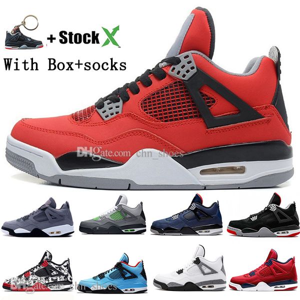 New Bred White Cement 4 4s IV What The Cactus Jack Cool Grey Mens Basketball Shoes FIBA UNC Mushroom Denim Blue Men Sports Designer Sneakers
New Bred White Cement 4 4s IV What The Cactus Jack Cool Grey Mens Basketball Shoes FIBA UNC Mushroom Denim Blue Men Sports Designer Sneakers