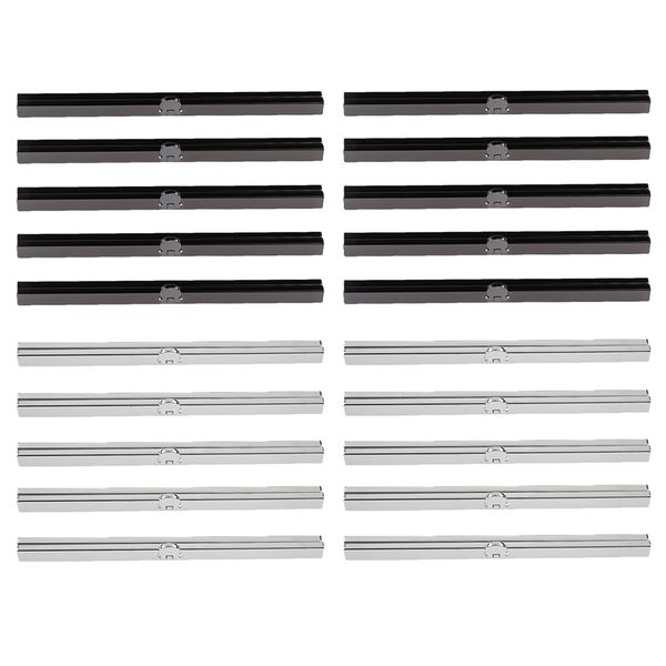 20pcs/lot antique metal evening bag purse frame wallet clasp fastening handbag edge replacement making handcrafts 7.48 in, Black
20pcs/lot antique metal evening bag purse frame wallet clasp fastening handbag edge replacement making handcrafts 7.48 in, Black