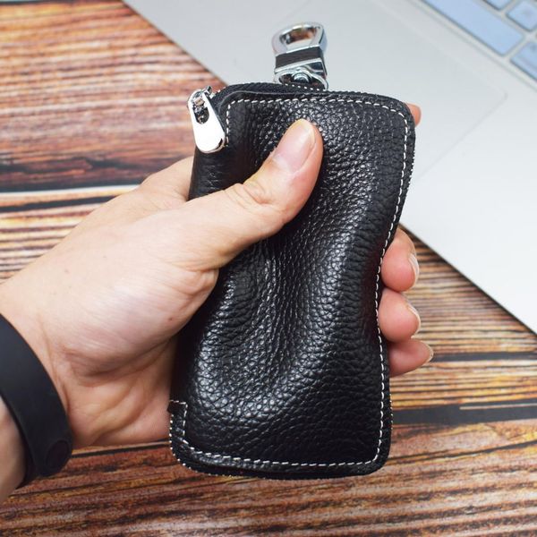 genuine leather car key wallets zipper keys case bag vintage men card money holder housekeeper keychain cover, Red;blue
genuine leather car key wallets zipper keys case bag vintage men card money holder housekeeper keychain cover, Red;blue