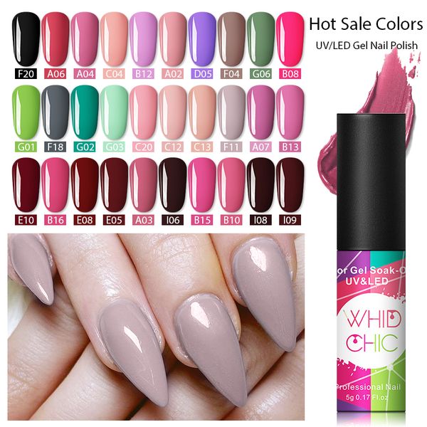 whid chic 1 bottle 5ml colorful gel nail polish solid pink purple long lasting uv led soak off gel nail art diy design varnish, Red;pink
whid chic 1 bottle 5ml colorful gel nail polish solid pink purple long lasting uv led soak off gel nail art diy design varnish, Red;pink