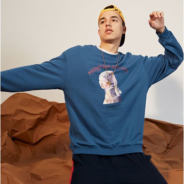 designer men hip hop hoodies 2019 new tide brand fashion sweater loose letter printed with pearl girl pattern hoodie men clothing, Black
designer men hip hop hoodies 2019 new tide brand fashion sweater loose letter printed with pearl girl pattern hoodie men clothing, Black