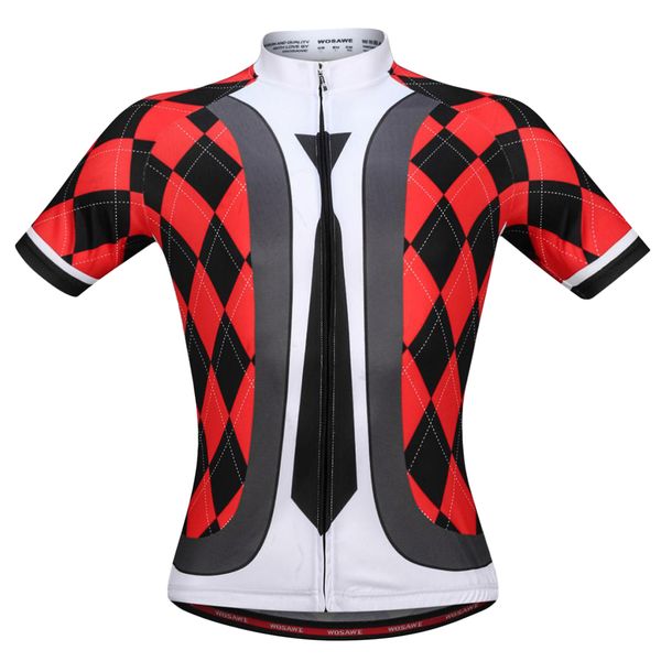 comfortable breathable 80% polyester + 20% spandex black and red grid summer cycling short sleeve for outdoor sports, Black;blue
comfortable breathable 80% polyester + 20% spandex black and red grid summer cycling short sleeve for outdoor sports, Black;blue
