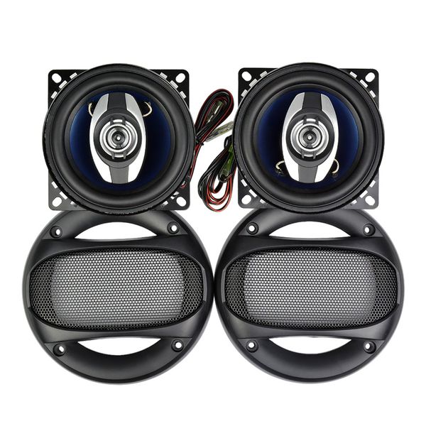 2pcs 4 inch car speakers 4ohm 280w 2 ways car coaxial speaker for vehicle tweeter stereo music sound system highly sensitive
2pcs 4 inch car speakers 4ohm 280w 2 ways car coaxial speaker for vehicle tweeter stereo music sound system highly sensitive