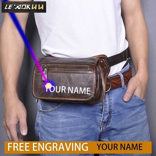 new quality leather men casual fashion travel fanny waist belt bag sling chest pack design 6" phone cigarette case male 811-51
new quality leather men casual fashion travel fanny waist belt bag sling chest pack design 6" phone cigarette case male 811-51