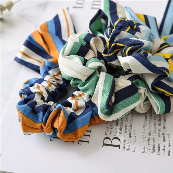 three-state new style knot large intestine ring hairband women's bow ribbon released circle headdress, Brown
three-state new style knot large intestine ring hairband women's bow ribbon released circle headdress, Brown