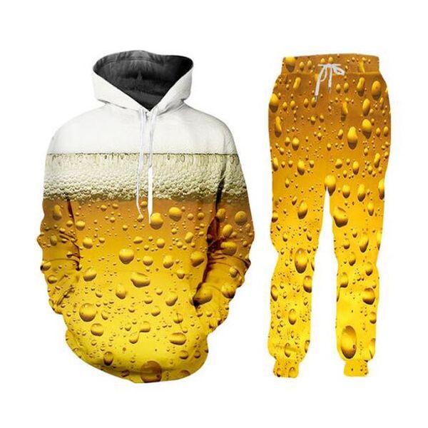 2020 новая мода мужская / женская beer foam смешные 3d печать повседневный hoodie + кальсоны tz012, Gray
2020 новая мода мужская / женская beer foam смешные 3d печать повседневный hoodie + кальсоны tz012, Gray