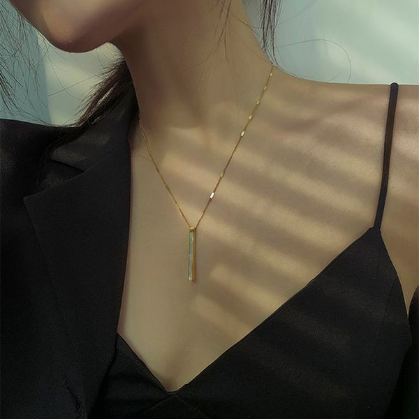 10pcs / lot 2020 новый модный shell прохладный ожерелье титана стали геометрическая ключицы кулон ожерелья для женщин макияж шеи украшения, Silver
10pcs / lot 2020 новый модный shell прохладный ожерелье титана стали геометрическая ключицы кулон ожерелья для женщин макияж шеи украшения, Silver