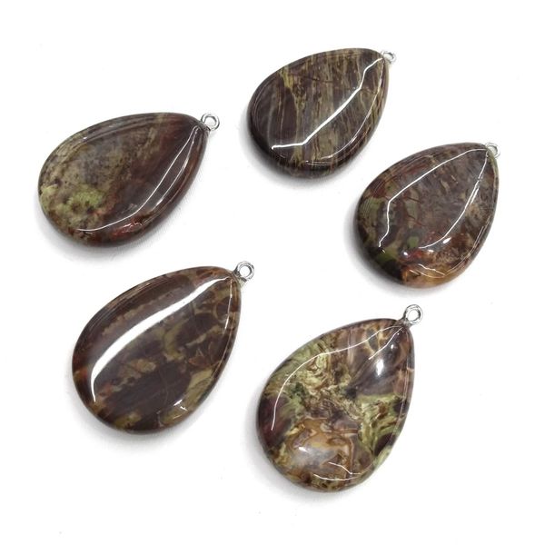 drop shaped pendant natural stone picasso jades jewelry diy polar emeralds necklace pendants size 25x40 mm necklaces pendants, Silver
drop shaped pendant natural stone picasso jades jewelry diy polar emeralds necklace pendants size 25x40 mm necklaces pendants, Silver