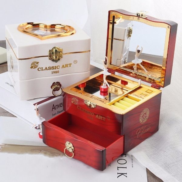 классический вращающийся танцор балерина piano music box заводной plastic jewelry box девушки ручной музыка механизм рождественский подарок
классический вращающийся танцор балерина piano music box заводной plastic jewelry box девушки ручной музыка механизм рождественский подарок