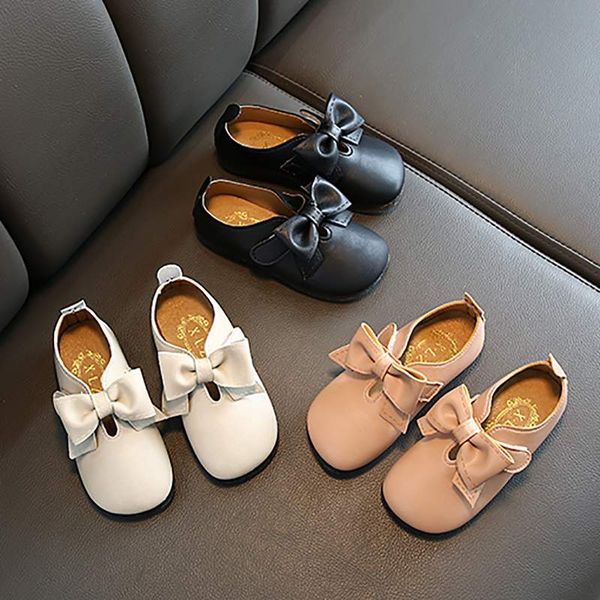 school shoes children' baby girl soft-soled shoes wild big bow non-slip solid princess sandals casual walking shoes1, Black;grey
school shoes children' baby girl soft-soled shoes wild big bow non-slip solid princess sandals casual walking shoes1, Black;grey