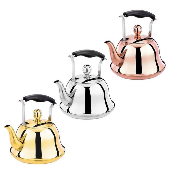 304 stainless steel electric kettle household quick heating electric boiling teapot whistling kettle kitchen gas coffee pots
304 stainless steel electric kettle household quick heating electric boiling teapot whistling kettle kitchen gas coffee pots