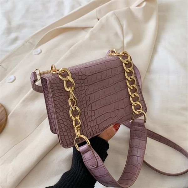 crocodile pattern chain shoulder bag for women pu leather crossbody bag small square luxurious handbag design messenger
crocodile pattern chain shoulder bag for women pu leather crossbody bag small square luxurious handbag design messenger