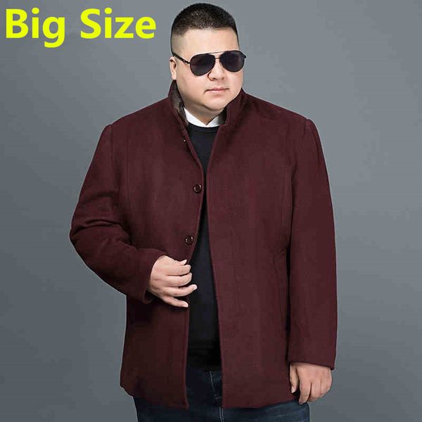 plus size 6xl 5xl 4xl business woolen coat fashion long style mens overcoat wool blends coat men wool jackets men stand collar, Black
plus size 6xl 5xl 4xl business woolen coat fashion long style mens overcoat wool blends coat men wool jackets men stand collar, Black