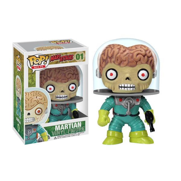 funko поп marsattacks марсианской # 01 винил действие игрушки цифры коллекционная модель игрушки для детей
funko поп marsattacks марсианской # 01 винил действие игрушки цифры коллекционная модель игрушки для детей