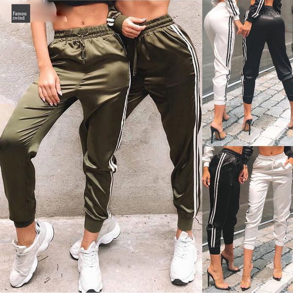 женщины мода повседневные брюки comfy фитнес бег gym спорт высокой талией бег брюки новая перевозка груза падения, Black;white
женщины мода повседневные брюки comfy фитнес бег gym спорт высокой талией бег брюки новая перевозка груза падения, Black;white