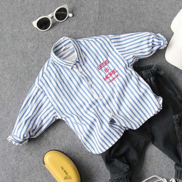 2-8y new 2019 spring letter striped boys shirts boys cotton shirts clothing shirt long sleeve, White;black
2-8y new 2019 spring letter striped boys shirts boys cotton shirts clothing shirt long sleeve, White;black