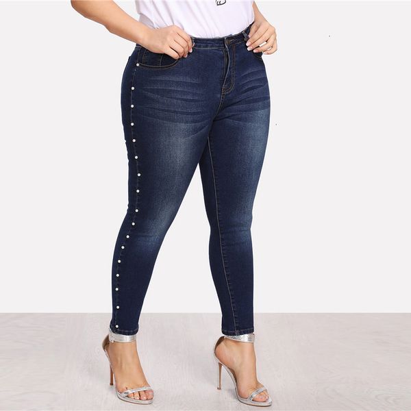 women designer pants ladies jeans plus size blue pearls beads casual denim jeans woman autumn vintage women jeans femme stretchy pants
women designer pants ladies jeans plus size blue pearls beads casual denim jeans woman autumn vintage women jeans femme stretchy pants