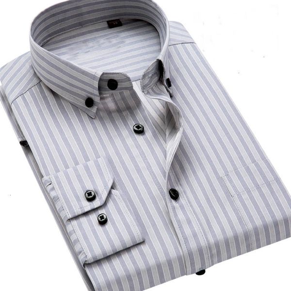 quality striped button down long sleeve slim fit men dress shirt male clothing business shirts -4xl mens shirts regular fit, White;black
quality striped button down long sleeve slim fit men dress shirt male clothing business shirts -4xl mens shirts regular fit, White;black