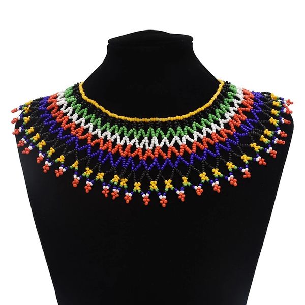 amazing african nigerian colorful resin bead multilayer link chain necklaces choker collar bride india tribal statement jewelry, Golden;silver
amazing african nigerian colorful resin bead multilayer link chain necklaces choker collar bride india tribal statement jewelry, Golden;silver