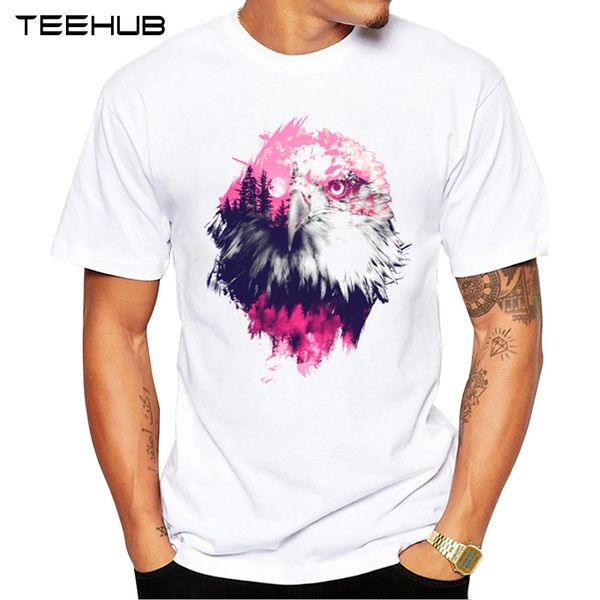 new arrivals 2019 teehub cool men's fashion wild eagle design t-shirt short sleeve o-neck hipster tee, White;black
new arrivals 2019 teehub cool men's fashion wild eagle design t-shirt short sleeve o-neck hipster tee, White;black