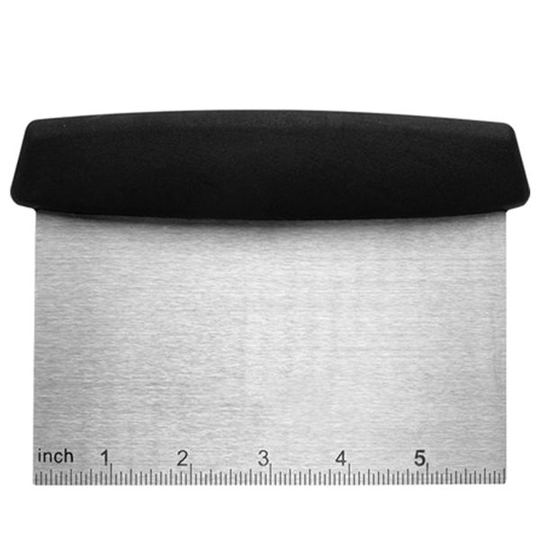 measuring guide scraper manual pizza baking cake bread stainless steel flour multifunctional dough cutter pastry gadget
measuring guide scraper manual pizza baking cake bread stainless steel flour multifunctional dough cutter pastry gadget