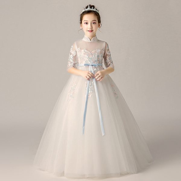 Romantic for Girls in a Flower a Wedding 2020New Long Lace for Girls Elegant Dress for Girls with a Floral Pattern
Romantic for Girls in a Flower a Wedding 2020New Long Lace for Girls Elegant Dress for Girls with a Floral Pattern