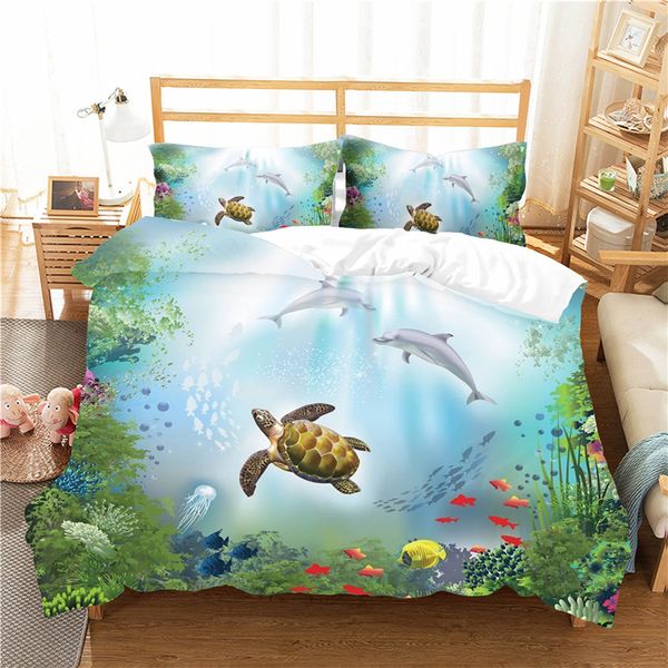 a bedding set 3d printed duvet cover bed set underwater world home textiles for adults bedclothes with pillowcase #hdsj09
a bedding set 3d printed duvet cover bed set underwater world home textiles for adults bedclothes with pillowcase #hdsj09