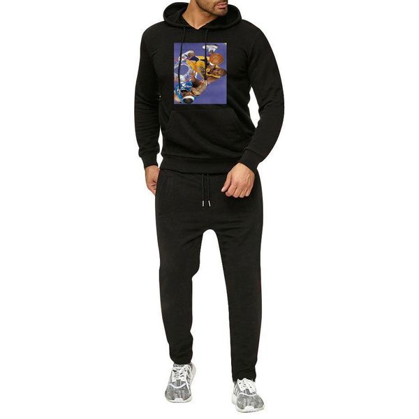 cross -border hoodie suit european and american fashion casual sports men and women fall and winter sweater printing set
cross -border hoodie suit european and american fashion casual sports men and women fall and winter sweater printing set