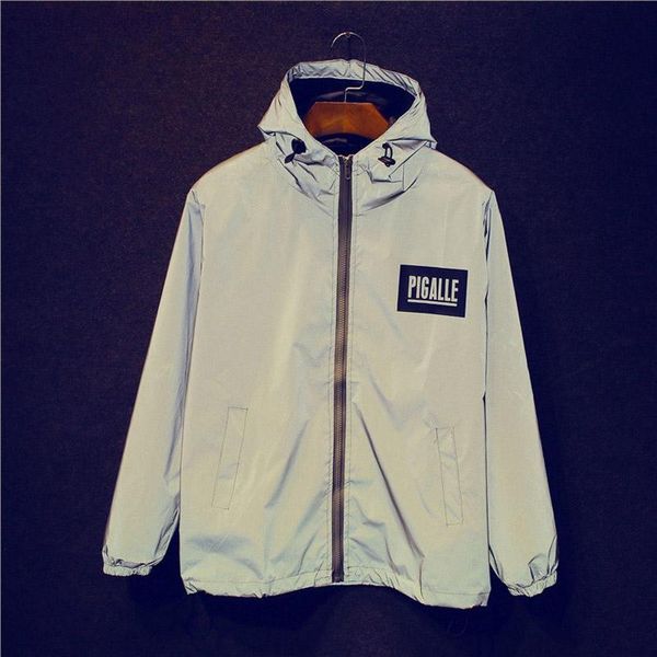 pigalle jacket 3m reflective men women hip hop fashion hoodie outerwear windbreaker thick jackets coats pigalle jackets 2017 new, Black
pigalle jacket 3m reflective men women hip hop fashion hoodie outerwear windbreaker thick jackets coats pigalle jackets 2017 new, Black