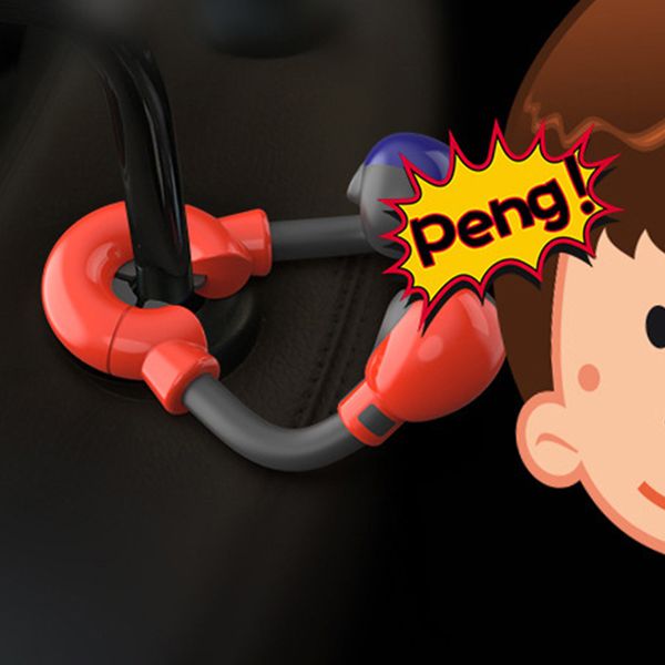 new multi-function car rear seat back hanging boxing hook car interior cartoon creative decoration hanging
new multi-function car rear seat back hanging boxing hook car interior cartoon creative decoration hanging