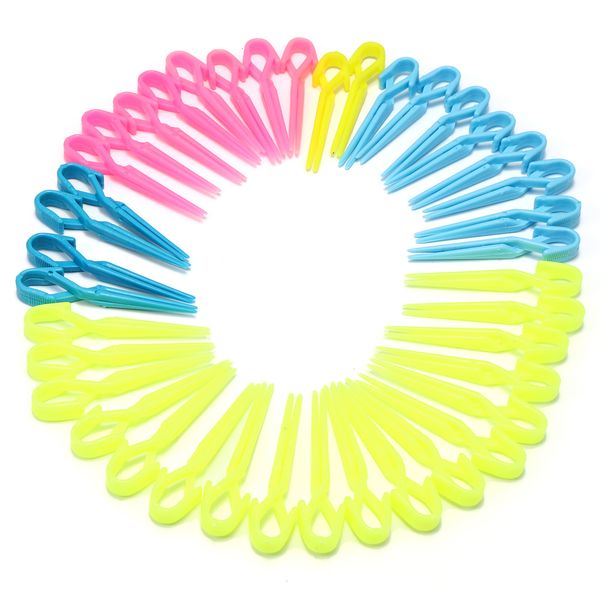 40pcs plastic multicolor perm clip hairstyling curly fix hair accessories hairdressing section clips holding hair tool
40pcs plastic multicolor perm clip hairstyling curly fix hair accessories hairdressing section clips holding hair tool