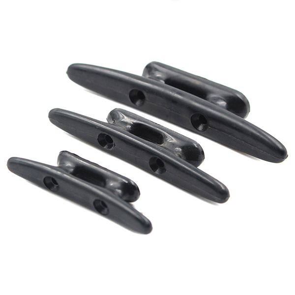 4pcs nylon cleats boat dock kayak black fasteners strong no rust boat fasteners hv99
4pcs nylon cleats boat dock kayak black fasteners strong no rust boat fasteners hv99