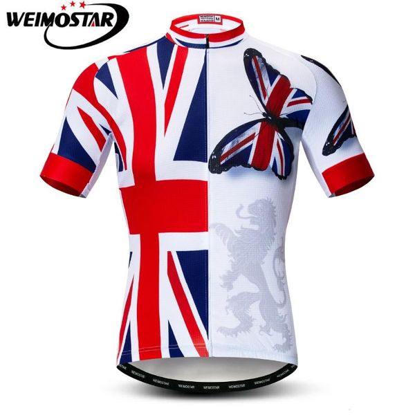 2020 new uk pro bike cycling jersey roupa ciclismo mtb racing bicycle clothing quick-dry cycle clothes breathable united kingdom, Black;red
2020 new uk pro bike cycling jersey roupa ciclismo mtb racing bicycle clothing quick-dry cycle clothes breathable united kingdom, Black;red