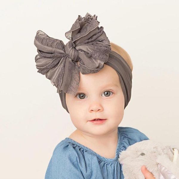 yuxic big bow baby headband solid color baby lace hair band elastic newborn head band summer hearwear hair accessories, Slivery;white
yuxic big bow baby headband solid color baby lace hair band elastic newborn head band summer hearwear hair accessories, Slivery;white