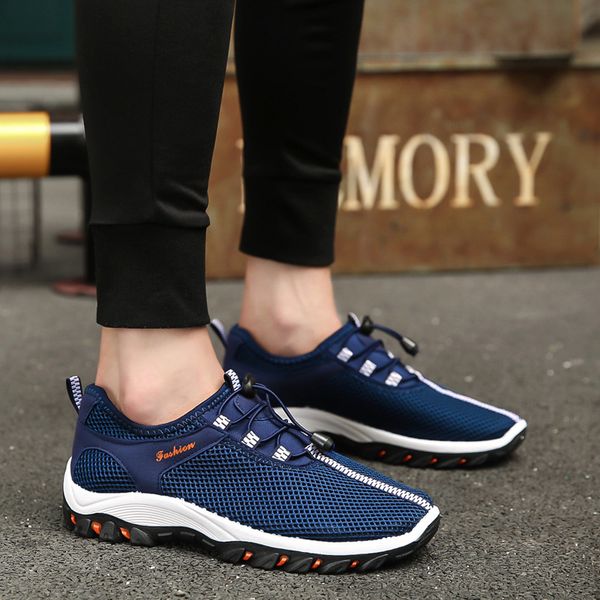 men outdoor sneakers breathable mesh hiking shoes men hiking sandals trekking trail water shoes zapatos senderismo para hombres
men outdoor sneakers breathable mesh hiking shoes men hiking sandals trekking trail water shoes zapatos senderismo para hombres