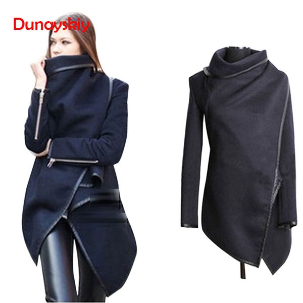 2019 women trench coat casual long sleeve s-4xl long coat windbreaker loose windbreaker trench for women, Tan;black
2019 women trench coat casual long sleeve s-4xl long coat windbreaker loose windbreaker trench for women, Tan;black
