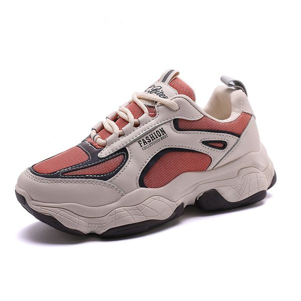 2019 autumn new korean version of the wild breathable fashion personality student luminous dad shoes women's sports shoes tide, Black
2019 autumn new korean version of the wild breathable fashion personality student luminous dad shoes women's sports shoes tide, Black