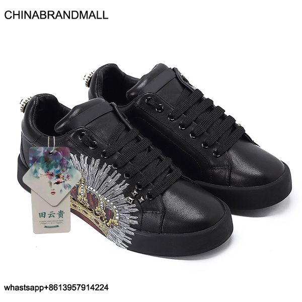 218 fashion women spring autumn sneakers leisure shoes flats real genuine cow leather woman casual loafers shoes white, Black
218 fashion women spring autumn sneakers leisure shoes flats real genuine cow leather woman casual loafers shoes white, Black