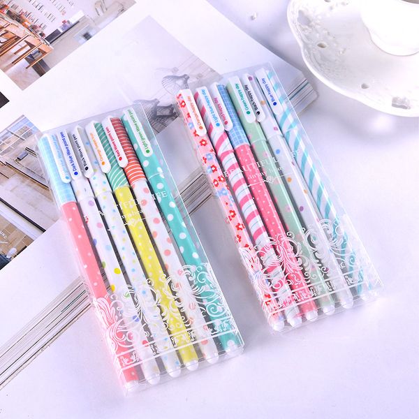 6 pcs/lot flower bear gel pens for writing cute starry sky 0.38 mm signature drawing pen school office supplies stationery gift
6 pcs/lot flower bear gel pens for writing cute starry sky 0.38 mm signature drawing pen school office supplies stationery gift