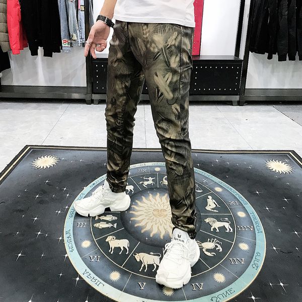 fashion faux leather pant men slim skinny pu leather pants men zipper faux leather pencil pants thick warm trousers, Black
fashion faux leather pant men slim skinny pu leather pants men zipper faux leather pencil pants thick warm trousers, Black