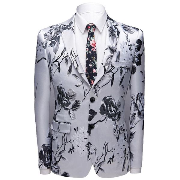 rose embroidery classic chinese men jacket charming wedding grooms coat elegant formal evening men blazer party man suit coat, White;black
rose embroidery classic chinese men jacket charming wedding grooms coat elegant formal evening men blazer party man suit coat, White;black