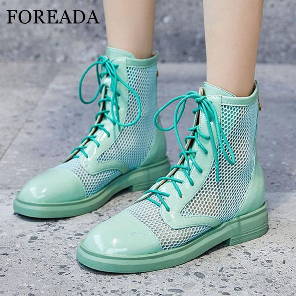 foreada natural genuine leather ankle boots cross tied flat shoes cow leather zipper boots ladies footwear summer beige blue 42, Black
foreada natural genuine leather ankle boots cross tied flat shoes cow leather zipper boots ladies footwear summer beige blue 42, Black